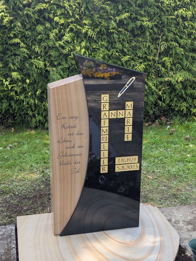 Moderne Formen aus Stein